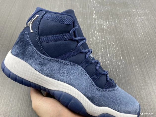 JORDAN NAVY AR0715-441 WMNS AIR MIDNIGHT 11 VELVET 0718